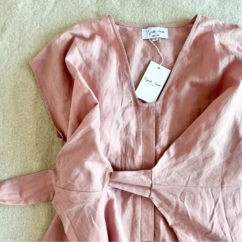 NWT Rujuta Sheth Venus jumpsuit in dusty pink - Picture 11 of 13